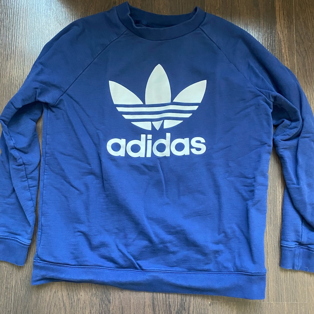 Adidas crewneck sweatshirt